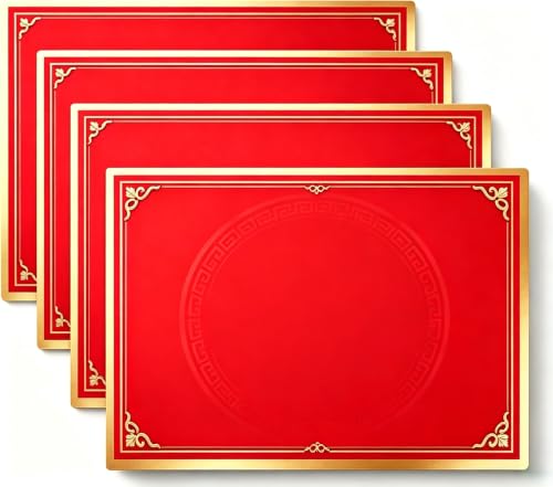 Cotftr 4 PCS Cards 2026 Easy to Read Rule Cards