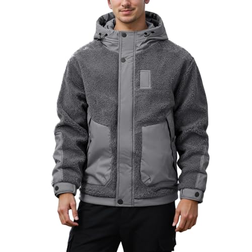 Veste polaire thermique d'hiver homme et femme pour le sport en extérieur