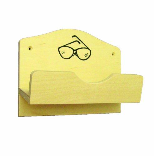 Interline 45300560 Brillenhalter Holz für 1 Brille