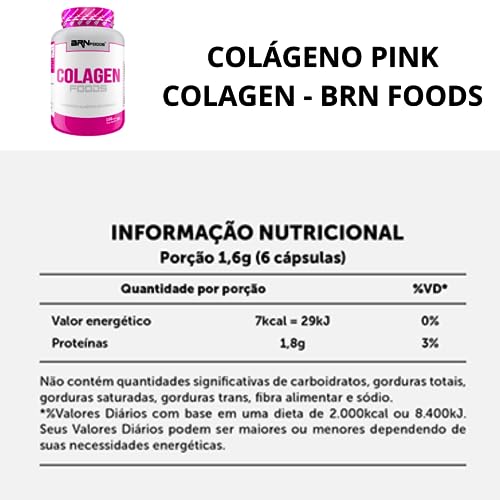 Colagen Foods 100 Cápsulas – BRNFOODS