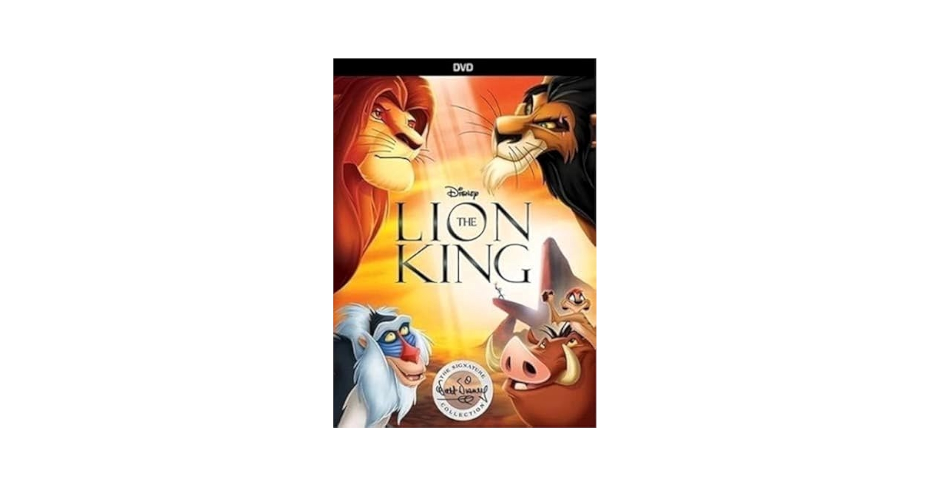 (未使用･未開封品)The Lion King [DVD] The Lion King: The Walt Disney Signature Collection : Target