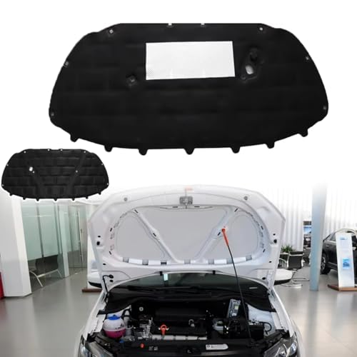Insonorisation capot moteur Polo 2011-2019 tapis isolant - 3