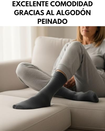 Evite rozaduras con calcetines cómodos sockenkauf24 de algodón transpirable 6