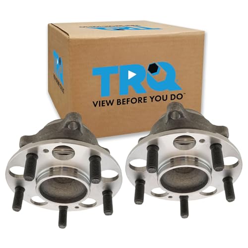 Image of TRQ Rear Wheel Bearing & Hub Assembly Set 2 Piece for 2013 Honda Accord 2014-2015 LX Sport EX 2018-2023 2018-2022 2021-2022 SE 2015-2020 Acura TLX Base Model