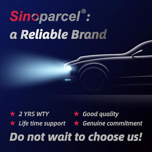 Sinoparcel H1 LED Headlight Bulb, 1:1 Mini Size 6500K White H1 Headlight Bulb for High or Low Beam, Fog Light, Pack of 2 - Image 5