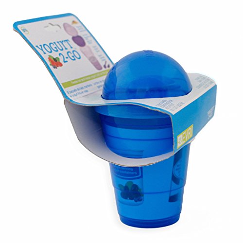 Yogurt 2-go Reusable Container (Blue)