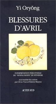 Paperback Blessures d'avril [French] Book