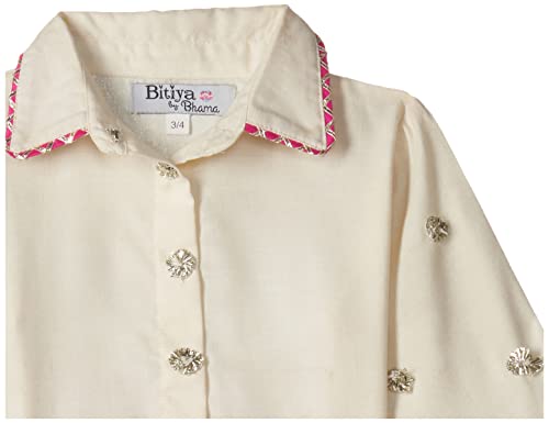 Image of Bitiya By Bhama Girls Lehenga Choli