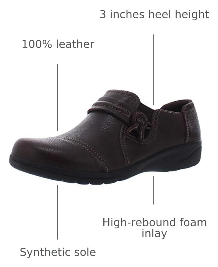 Image of Clarks Women's Cheyn Madi Pull-On Loafers