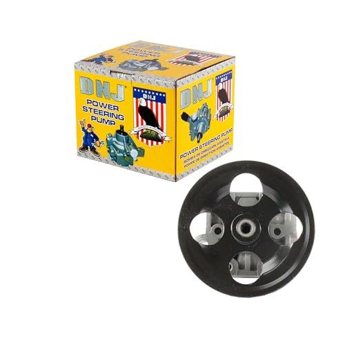 DNJ PSP1270 New Power Steering Pump w/Pulley for 00-06 / Subaru Legacy Outback Baja 2.5L SOHC - No Core Needed