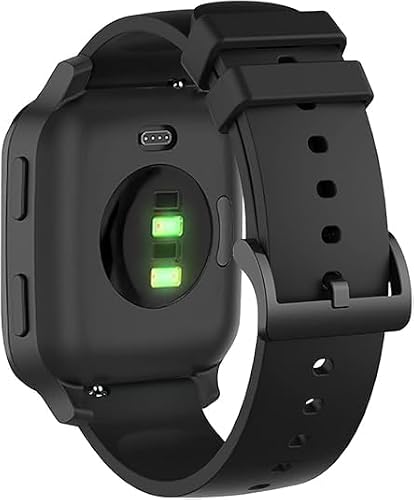 2 Pack Waterproof Bands Compatible with Amazfit Bip 3 Pro Watch Band, Soft Silicone Replacement Band for Amazfit Active/Gts 4 Mini/Gtr Mini/Bip 3 Smartwatch