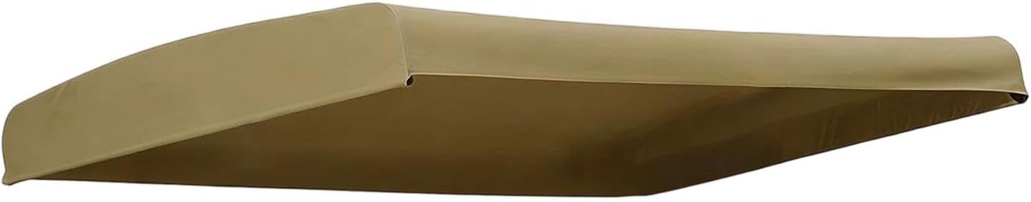Porch Swing Canopy Replacement 190.5x120cm Anti-UV Waterproof Cover