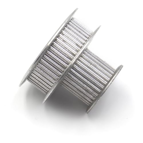 Image of 300DPI ZE500 Series Media Drive Pulleys for Zebra ZE500-4 ZE500-6 RH&LH Media Drive System 300DPI Only (P1046696-149 /P1046696-147)