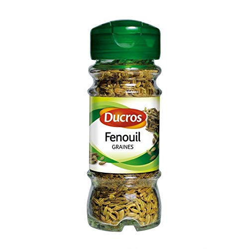 DUCROS - FENOUIL ENTIER 30G - LOT DE 5