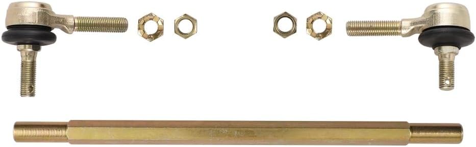 M10 290mm Tie Rod Sets Compatible with M10 ATV Wheeler Quad Motorcycle Accessories