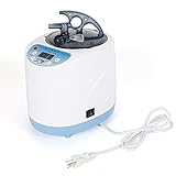 VPABES Sauna Steamer, 2L Portable Fumigation Machine Sauna Spa Therapy Steamer Stainless Steel Pot Steam Generator for Home SPA Shower Body Relaxation