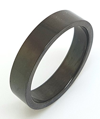 Preisvergleich Produktbild Unbekannt Schmucktrendzone Edelstahlring, antiallergen, 6 mm, Nr. 90006571