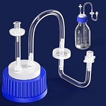 Ks-Tek 1pcs Blue GL45 Liquid Media Extractor Cap