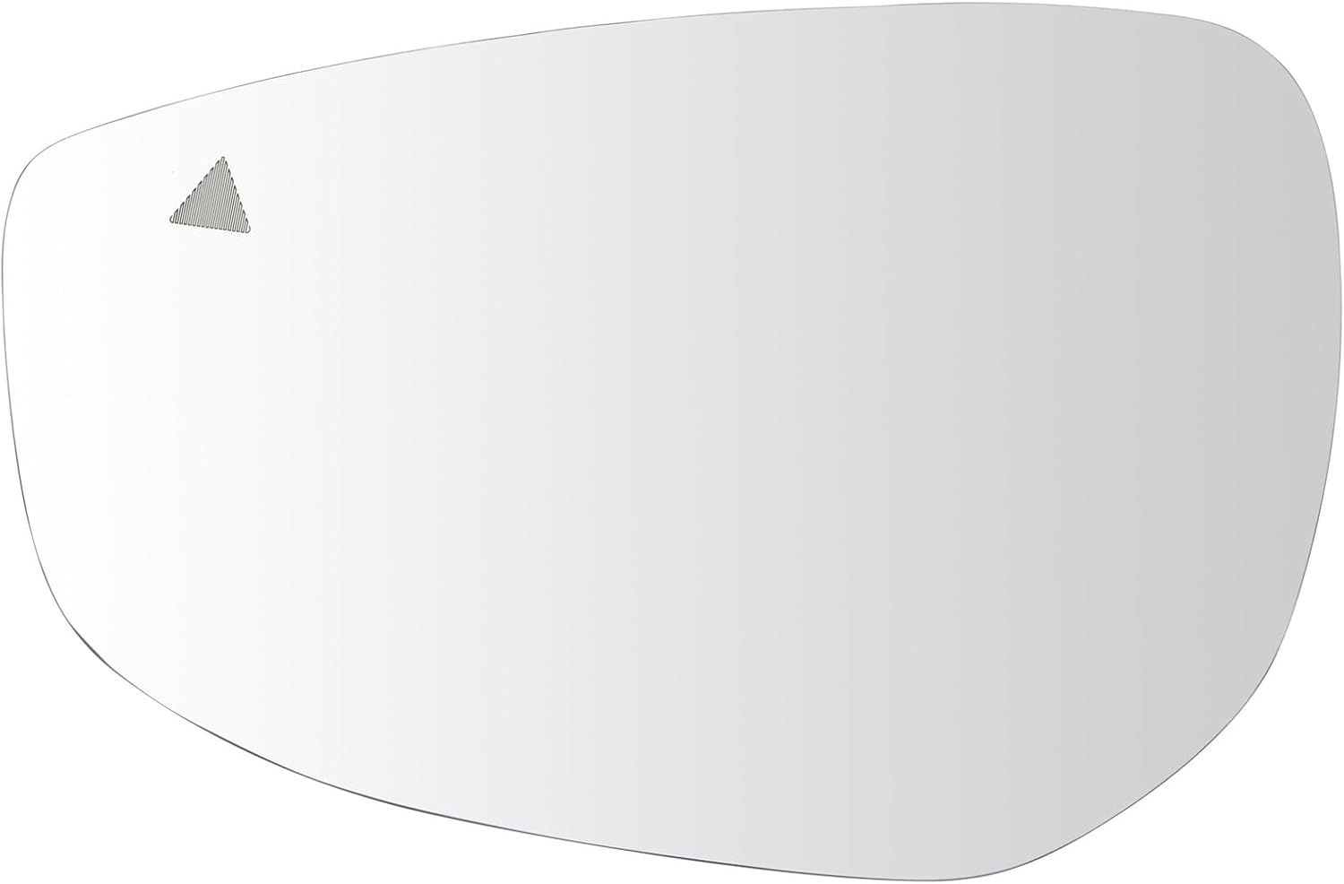 Driver Side Mirror Glass Blind Spot Indicator Snap On Compatible with 2023 Mazda CX-30 MA1324128