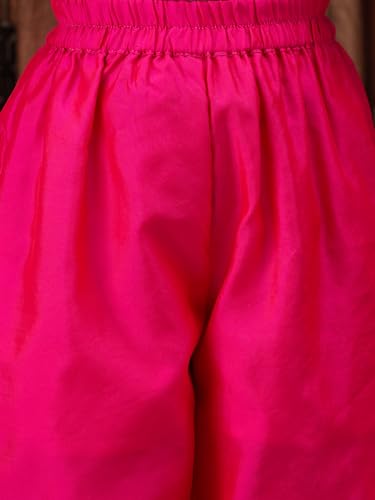 Image of PS PEACHES Girls Kurta Set
