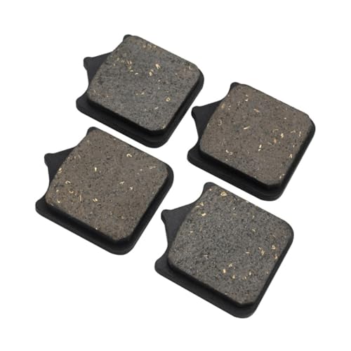 Plaquettes de frein moto TRK502 endurance thermique optimale avant