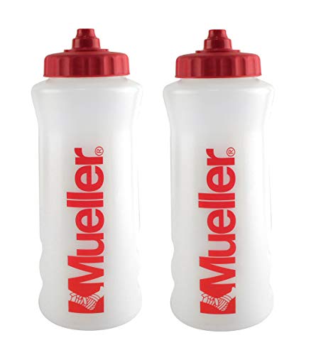 Bouteille Mueller Sureshot Squeeze anti fuite pour sport