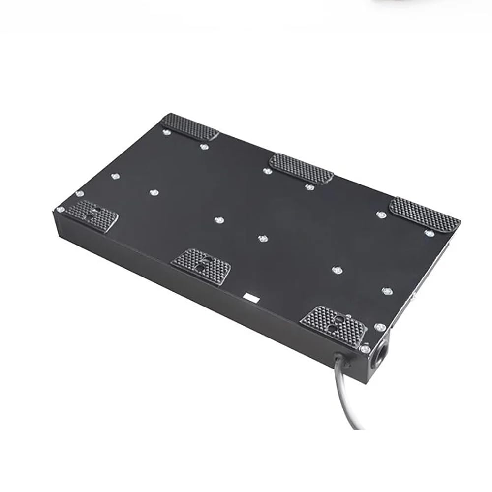 Toplionace USB Fußschalter für Büro ESport Gaming Ersetzen Jeder Taste an Maus und Tastatur (4 Pedale)