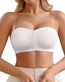 Soutien-gorge confortable: Conçu pour s'adapter à une variété de robes et de hauts décolletés. Non seulement adapté comme soutien-gorge de tous les jours ou soutien-gorge de sommeil, mais aussi le meilleur choix pour le sport, le yoga, la méditation et l'étirement. Ce haut tube élégant offre un look sans couture. Bralette sans coutures idéal pour les robes de soirée, robes de mariée, parfait avec des tenues sans bretelles et à décolleté plongeant, etc.