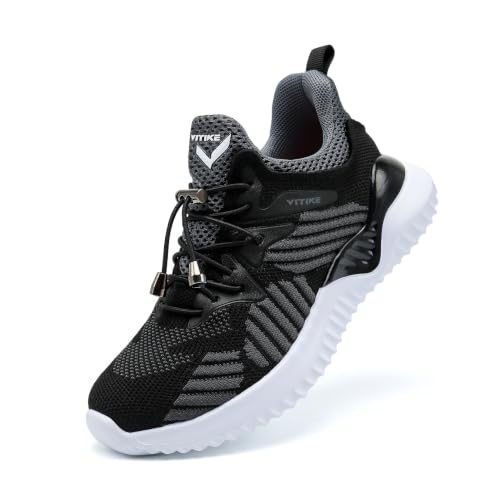 Image of JMFCHI Boys Girls Kids' Sneakers Knitted Mesh Sports Shoes Breathable Lightweight Running Shoes for Kids Fashion Athletic Casual Shoes