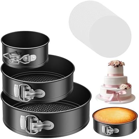 Kootek Springform Cake Pan Set Cover