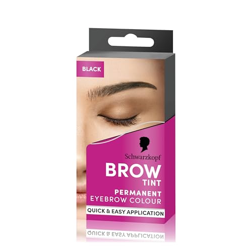Schwarzkopf Brow Tint Black 3 Uds Es