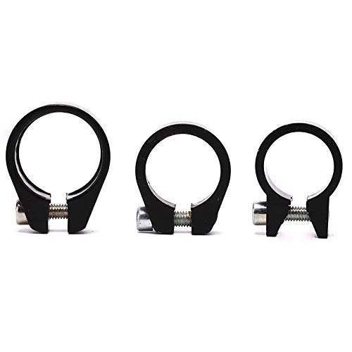 Collier tige de selle pince de selle pour vélo en alliage d