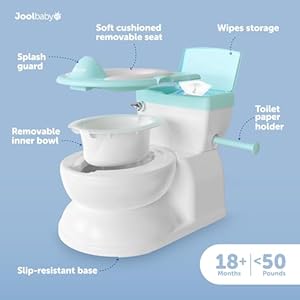   Real-Feel-2-in-1-Potty-with-Wipes-Storage-Flushing-Sounds-Disposable-Liners-Realistic-Toilet-Easy-to-Clean-Assemble-Jool-Baby-Aqua