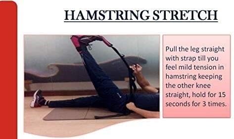 Spancare Stretching Flexibility Training Strap