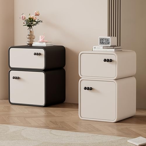 Table de chevet compacte DKSNAJ : la solution de rangement idéale pour petits dortoirs - 8