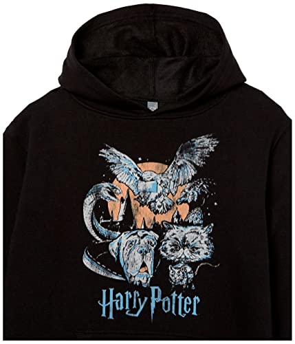 Sweatshirt à capuche Harry Potter enfant anti-bouloche, pull chaud et résistant