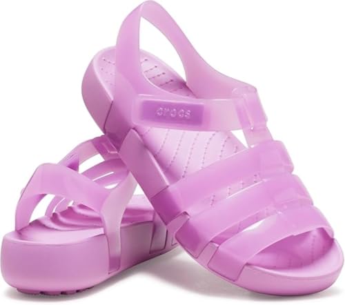 Image of Crocs Girls' Isabella Glitter Sandals