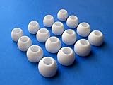 16 pcs Eartips Compatible with LG Tone Free HBS-FN7 HBS-FN6 HBS-FN4 True Wireless Earphones - Replacement Earbuds Eargels (W-4sz)