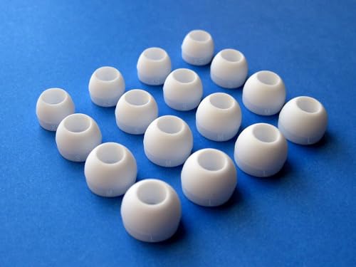 16 pcs Eartips Compatible with Skullcandy Push Active, Sesh EVO, Dime 2 1, Grind, Indy Fuel True Wireless Earphones - Replacement Earbuds Eargels (W-4sz)