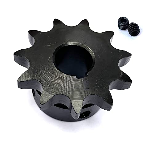 #40 Roller Chain Sprocket B Type 5/8" Bore Rust Prevention Hardened 11 Tooth