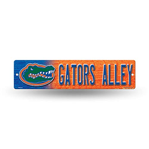 Rico Industries Ncaa Florida Gators 16-Inch Plastic Street Sign Décor, 3.75 X 16-" #TOP17