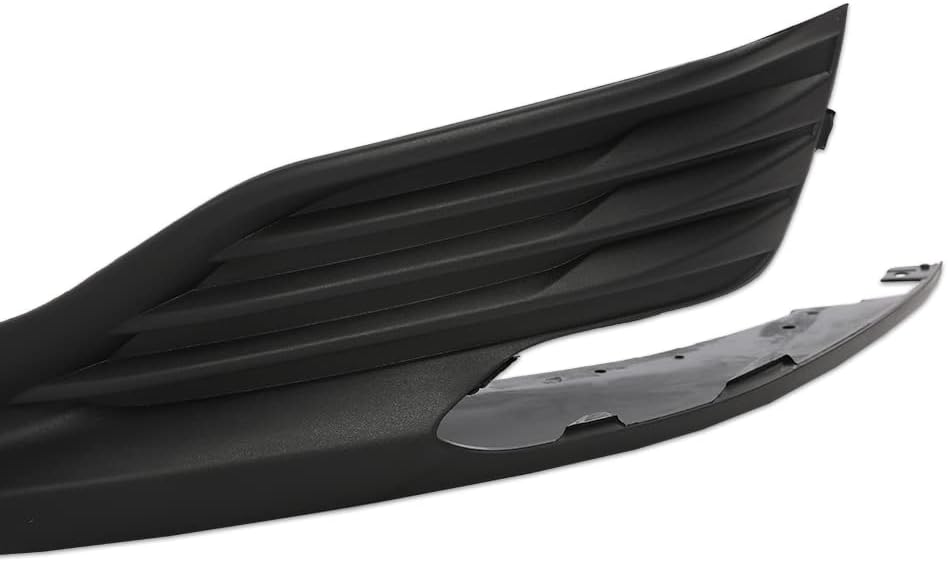 PIT66 Front Lower Bumper Cover Lip Protector, Compatible with Chevy Malibu 2019 2020 2021, Front Lip Spoiler Splitter Diffuser