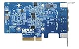 Facile à utiliser QNAP QXG-10G2T Carte réseau Interne Ethernet 10000 Mbit/s