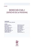  Derecho Civil I (Derecho de la Persona) 6ª Edición (Manuales)
