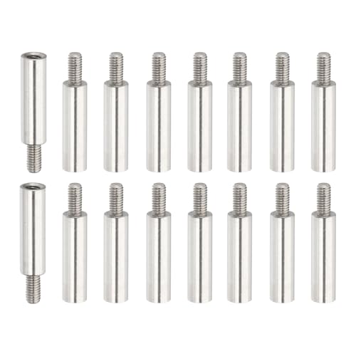 PATIKIL VOwbhX^bh 16 M3x18+6mm XeX| ی^烁X^X^hItXy[T[˂{g NbhRv^[h[ Rs[^[HA\[gLbgp Vo[