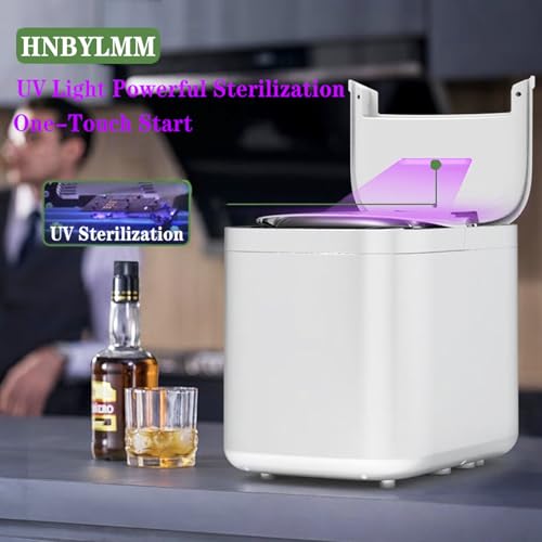 Fabricadora de Hielo Portátil de 33 lbs para Cocina miniatura 5