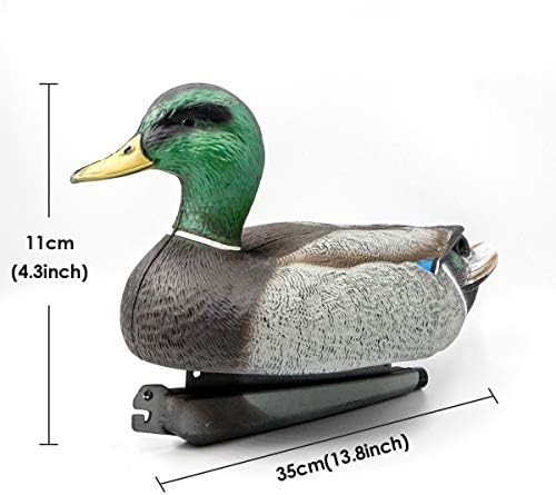 RioRand Realistic Plastic Duck Hunting Decoy Garden Decor