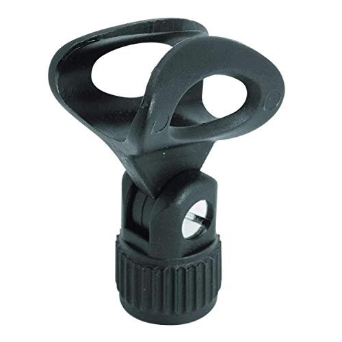 OnStage On-Stage MY251 Elliptical Microphone Clip, Black