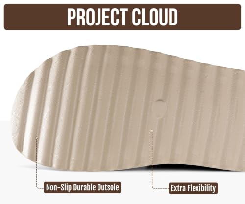 Image of Platform sandals for women Womens sandals with soft insole-Platform sandals