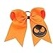 ZHUOMI 6 Pouces Halloween fantôme de Bande Dessin animé Ruban Arc Corde Corde Corde Corde Coiffure coloré Enfants Bandeau Bandes Bebes accessios (Color : 3)